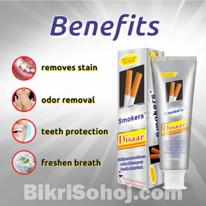 Smokers Toothpaste